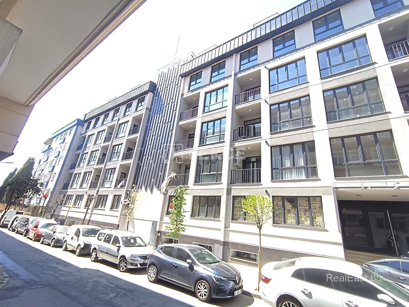 Modern Apartments in Central Istanbul’s Şişli District