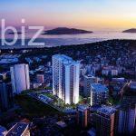 Modern Apartment with Scenic Views in Maltepe, Istanbul (Listing No: 9909)