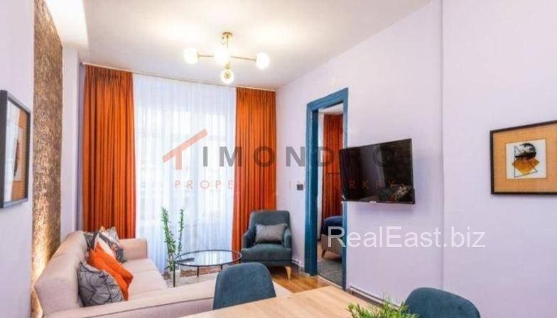 Charming 2+1 Apartment in the Heart of Beyoğlu, Istanbul