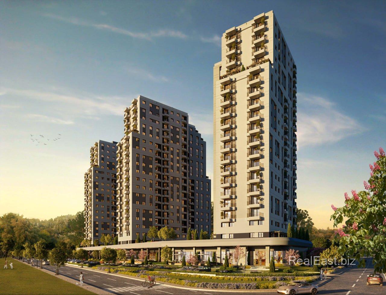 Modern 2+1 Apartment in the Heart of Istanbul