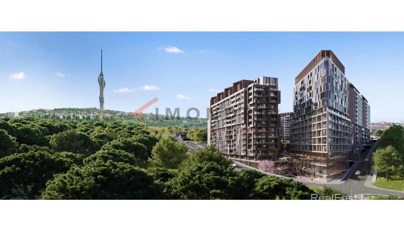 Luxurious Apartment with Scenic Sea Views in Uskudar, Istanbul