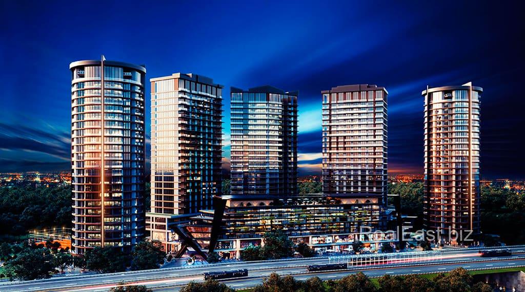 Luxury Apartments in Kadiköy with Stunning Sea Views