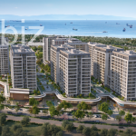 Luxury Apartments with Stunning Views in Istanbul’s Kartal District (Listing No: 9936)