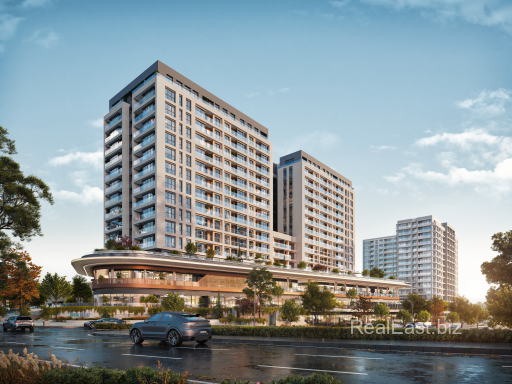 Luxury Apartments with Stunning Views in Istanbul's Kartal District