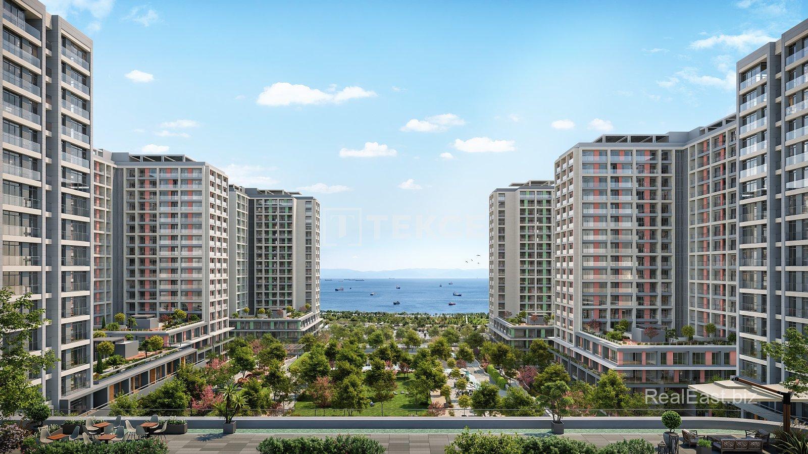 Seafront Apartment for Sale in Kartal, Istanbul