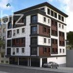 Modern 5-Storey Apartment Block in Kağıthane, Istanbul (Listing No: 9947)