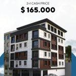 Modern 5-Storey Apartment Block in Kağıthane, Istanbul (Listing No: 9947)