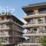 İstanbul’un Merkezinde Lüks Daireler (İlan No: 9952)