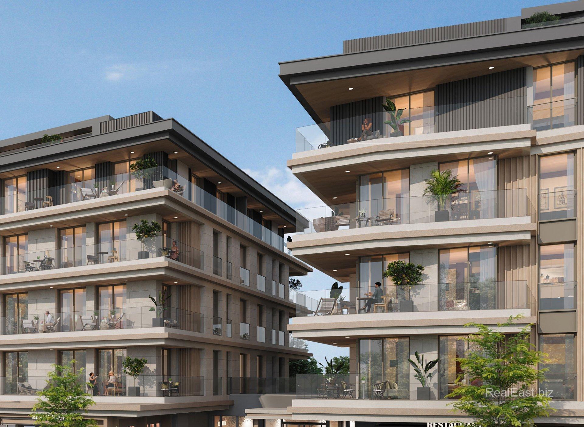 Luxury Apartments in Central Istanbul