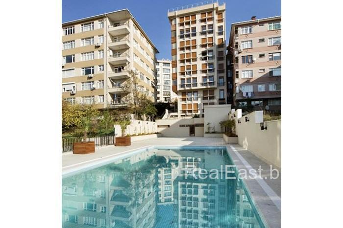 Luxury Apartments in Beşiktaş, Istanbul