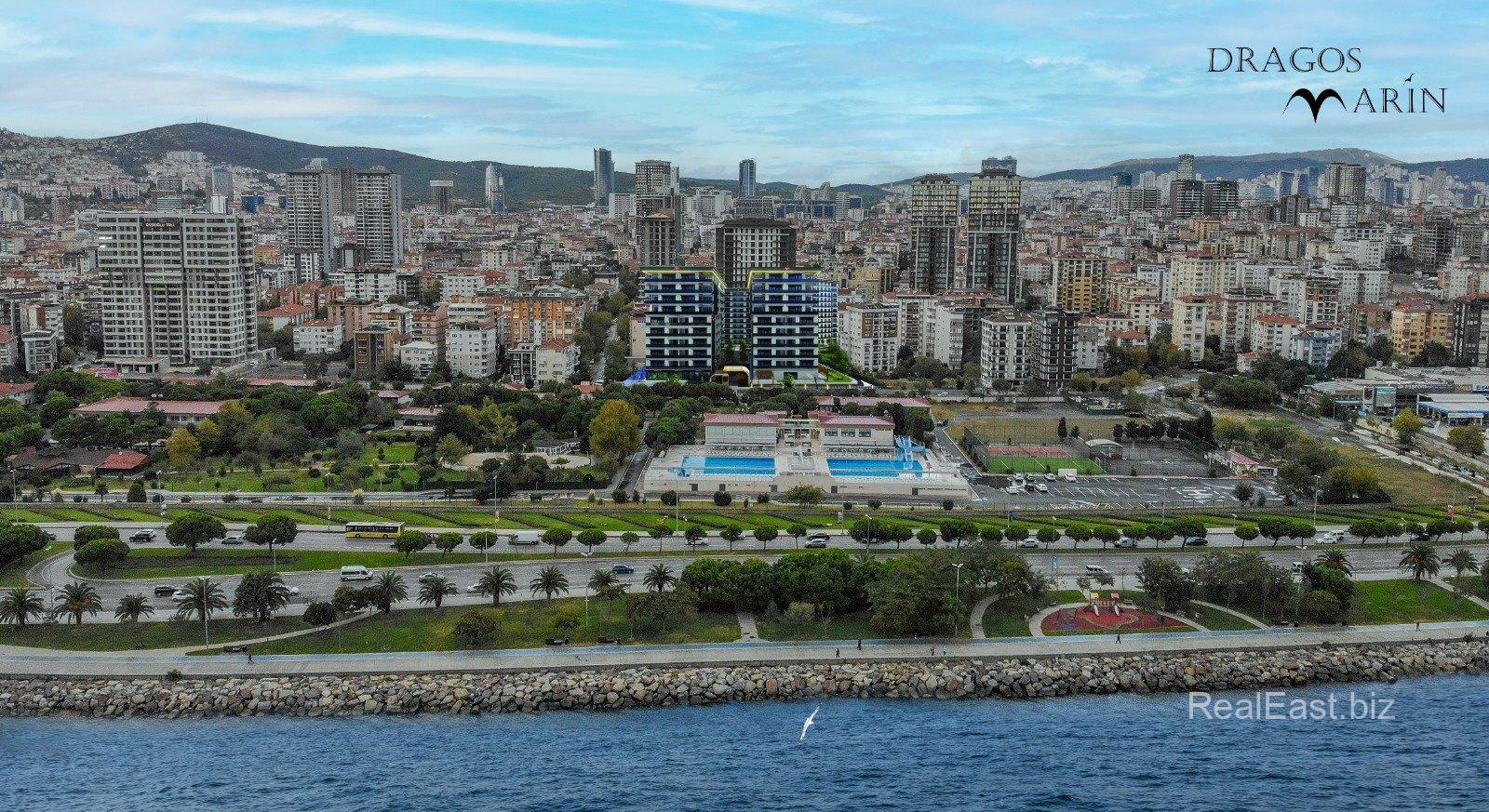Luxury Apartments in Kartal, Istanbul with Stunning Sea Views