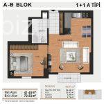 Modern Apartment in the Heart of Kartal, Istanbul (Listing No: 9966)
