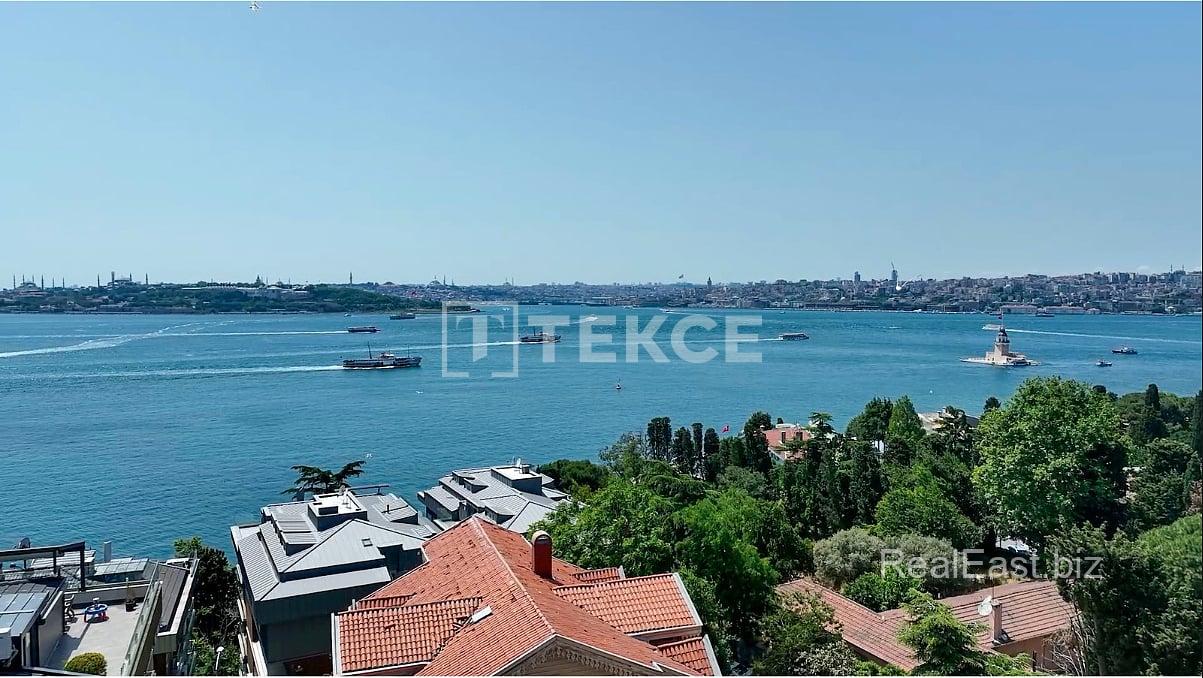 Stunning Apartments with Breathtaking Views in Üsküdar