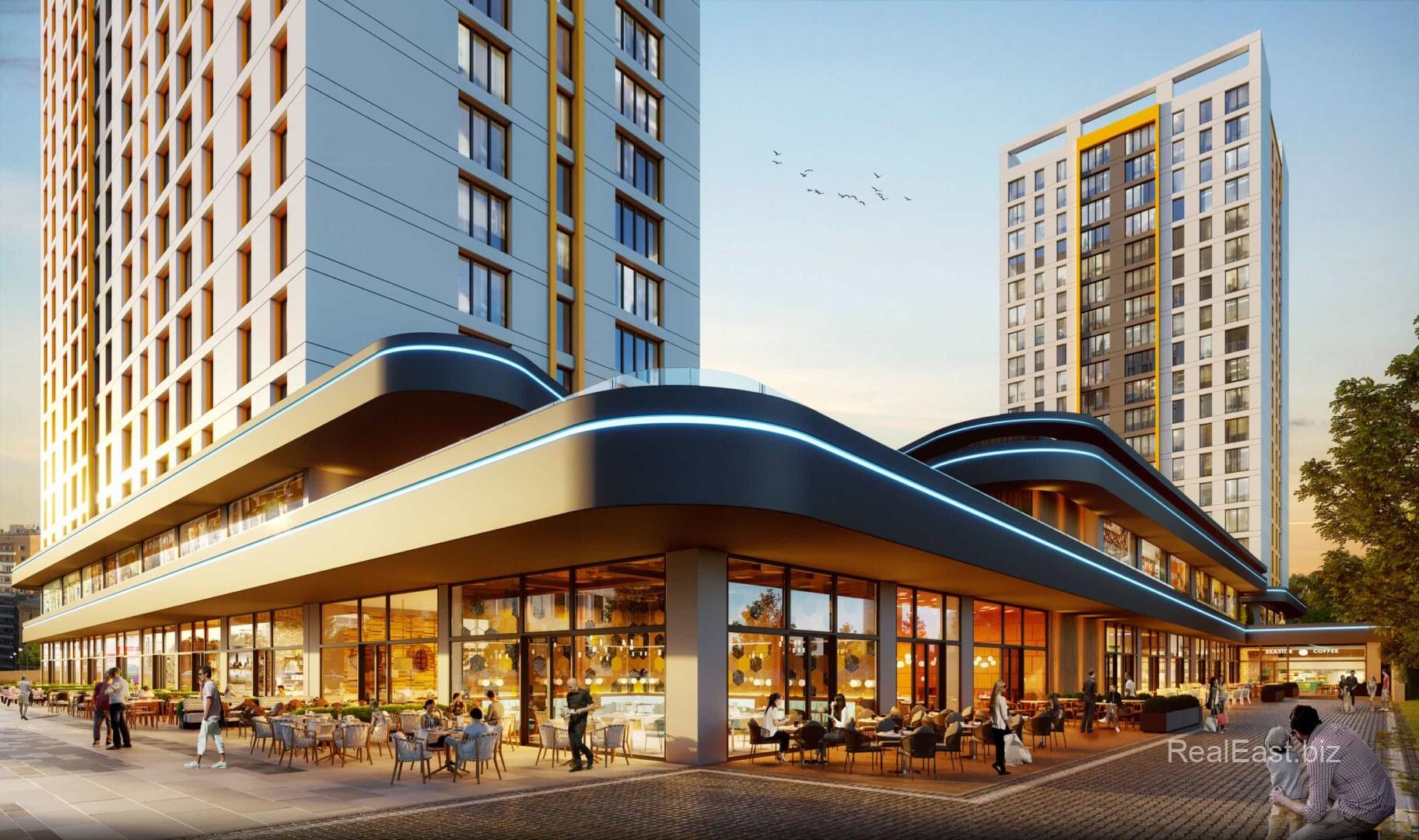 Modern Apartment Investment in Istanbul