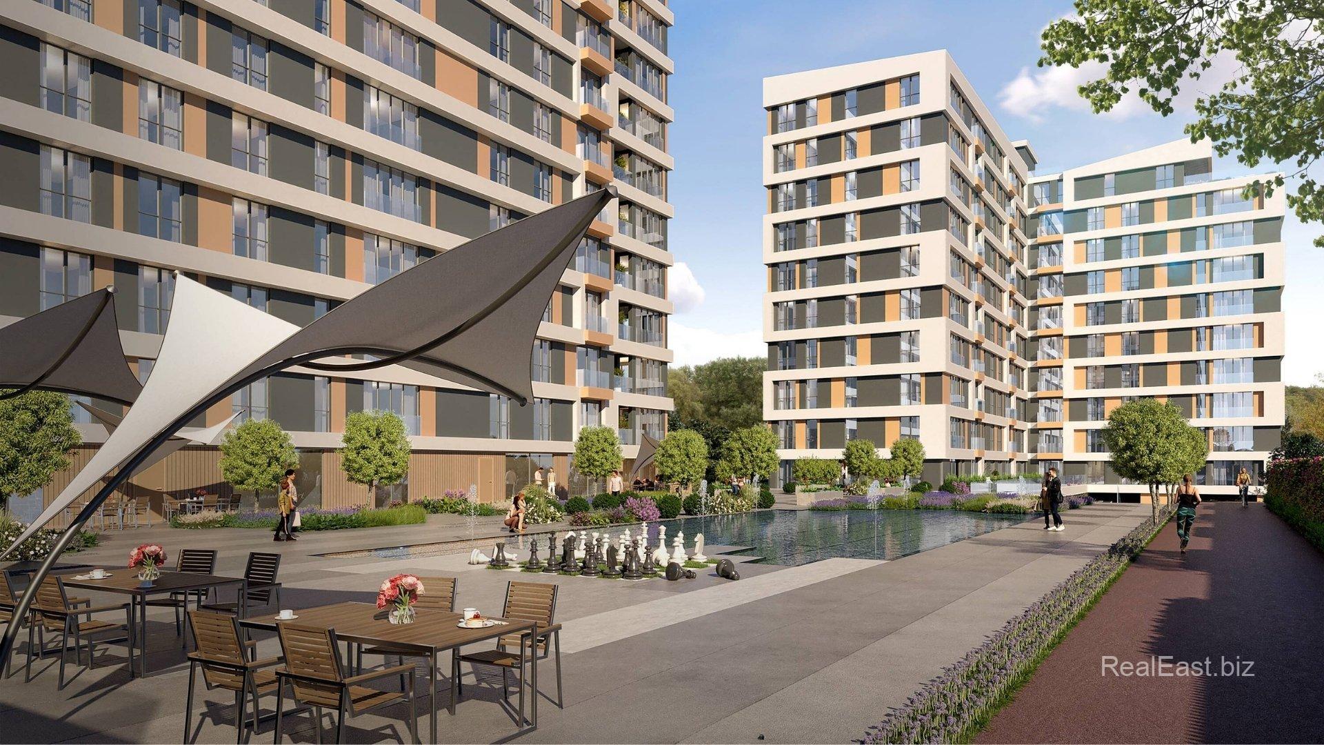Modern Apartment in Başakşehir, Istanbul